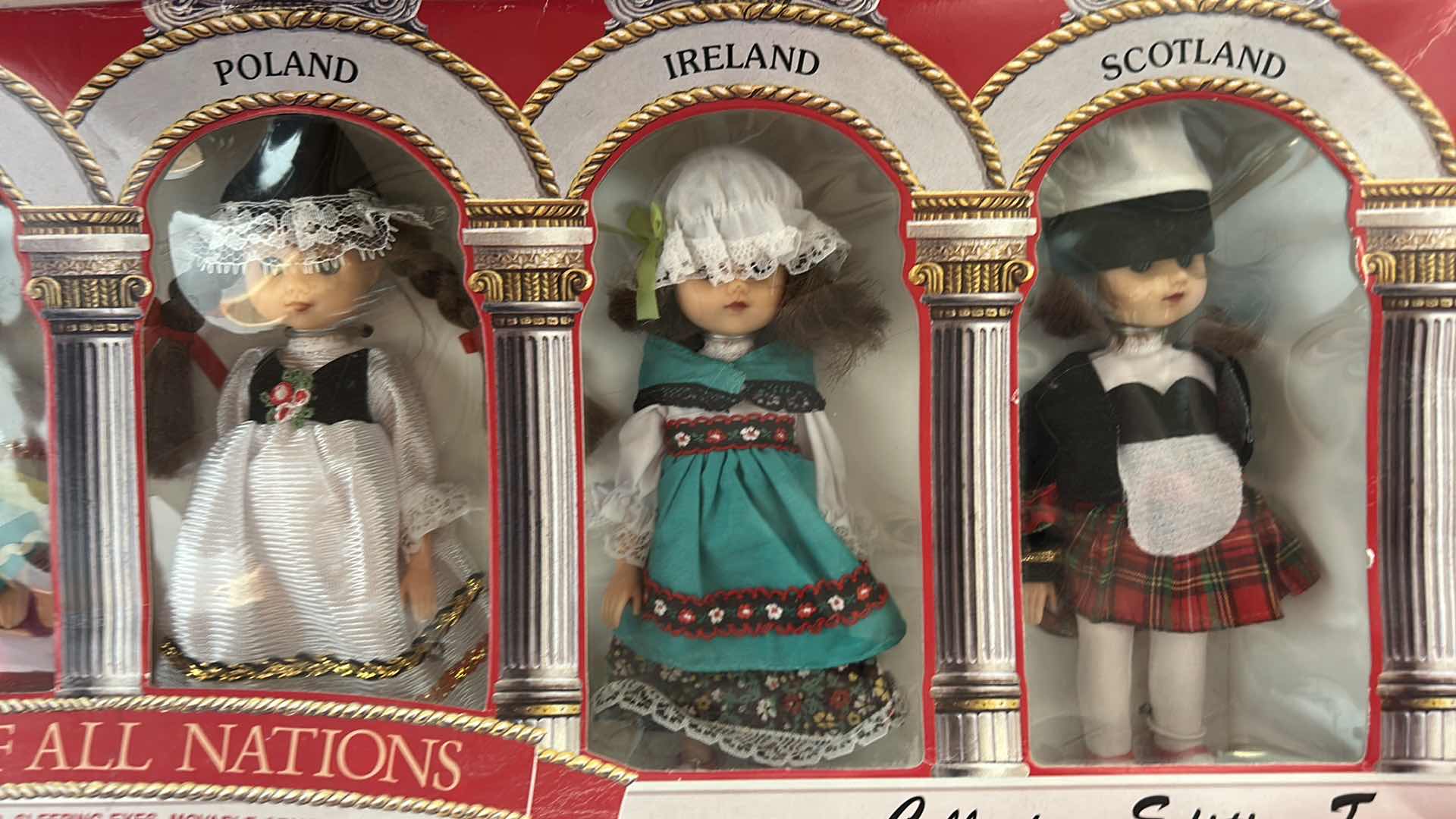 View 4 of 2 NIB - 1970S  "DOLLS OF ALL NATIONS" COLLECTORS EDITION I & II