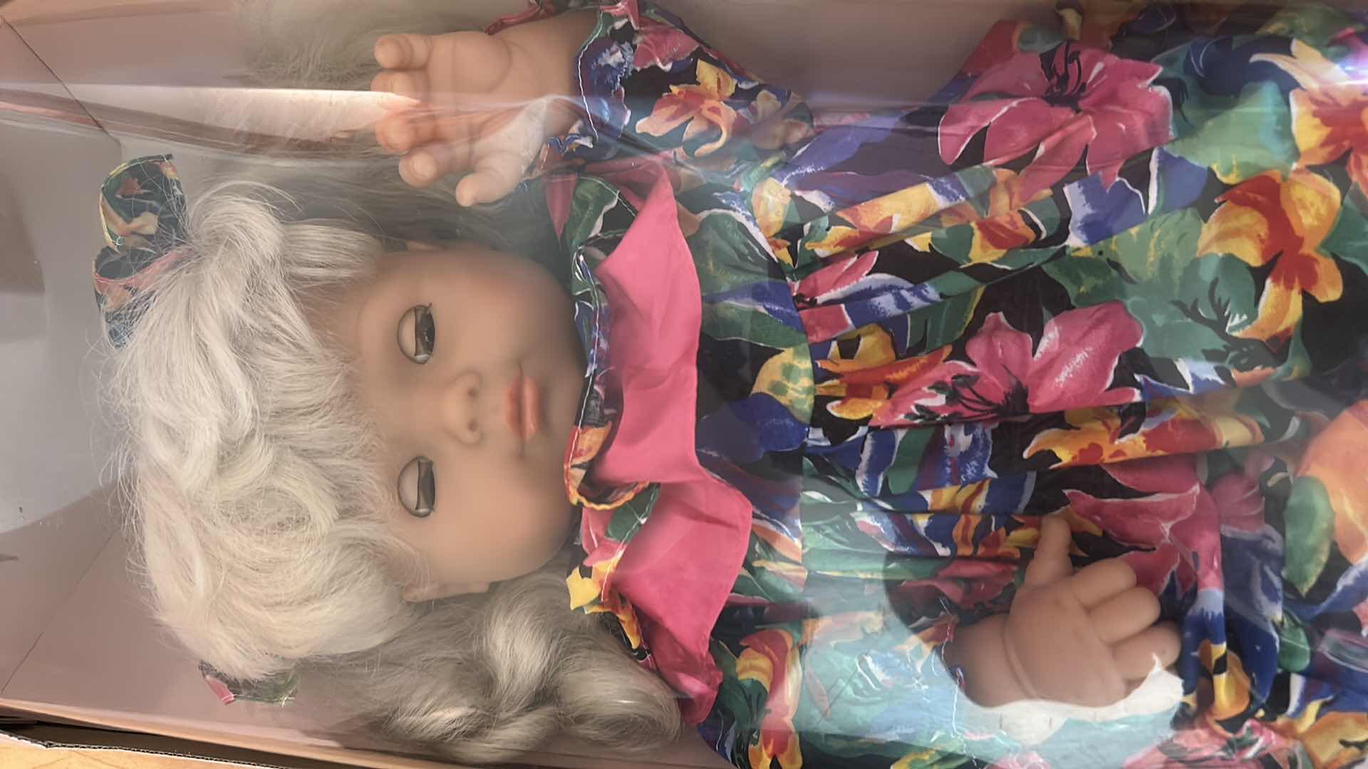 Photo 1 of NIB 1990S LISSI DOLL "BIRTHDAY GIRLS SERIES" 20”  LIMITED EDITION VINYL  DOLL.