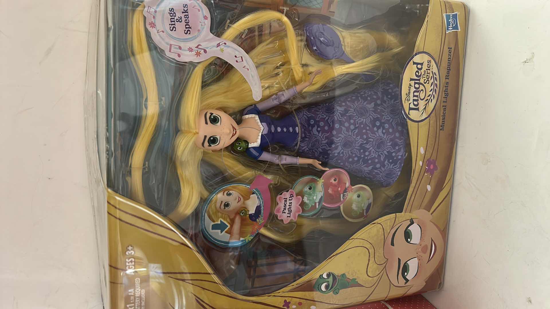 Photo 1 of 2 NIB DOLLS - MADAME ALEXANDER MERMAID TEDDY BEAR & DISNEY TANGLED RAPUNZEL DOLL
