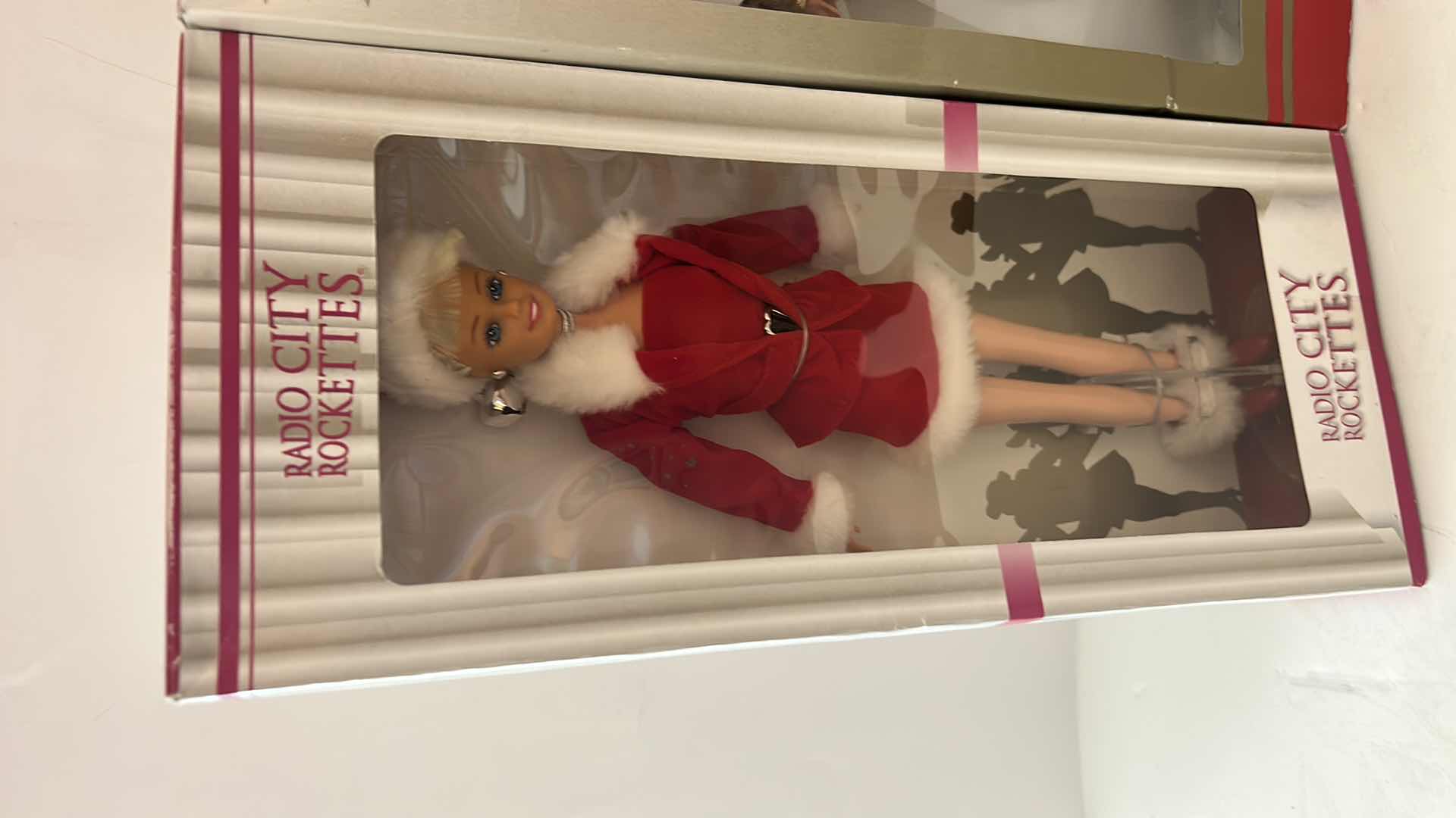 Photo 1 of 2 NIB DOLLS - RADIO CITY ROCKETTES HOLIDAY SPECIAL DOLL & RADIO CITY CHRISTMAS SPECTACULAR GOLDEN ROCKETTE DOLL $60