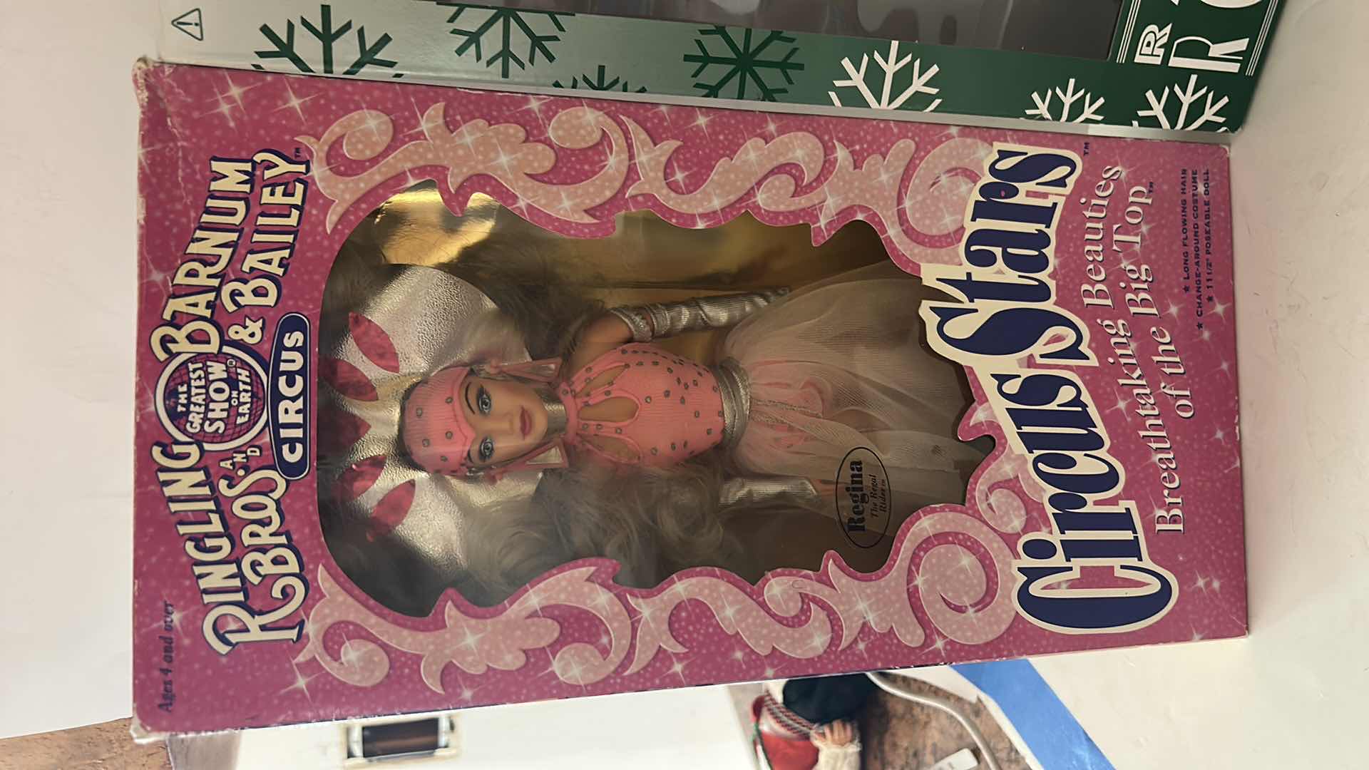 Photo 1 of 2 NIB DOLLS -REGINA THE REGAL RIDER" & THE RADIO CITY ROCKETTES" SPECIAL EDITION SNOWBALL ROCKETTE