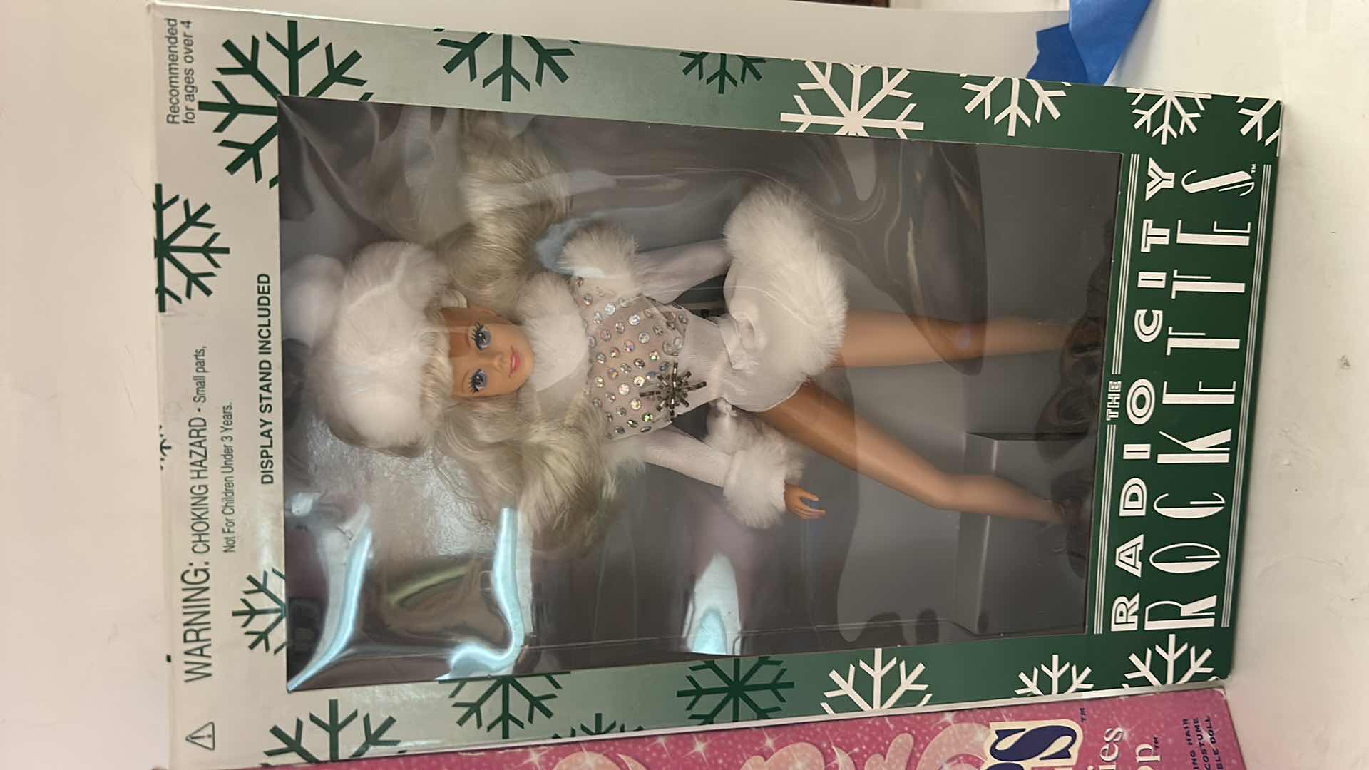 Photo 1 of 2 NIB DOLLS -REGINA THE REGAL RIDER" & THE RADIO CITY ROCKETTES" SPECIAL EDITION SNOWBALL ROCKETTE