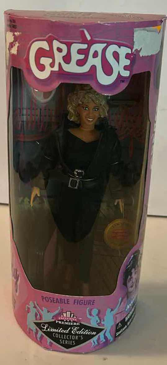 Photo 1 of NIB VINTAGE 1998 "GREASE" THE MOVIE POSEABLE FIGURE DOLL