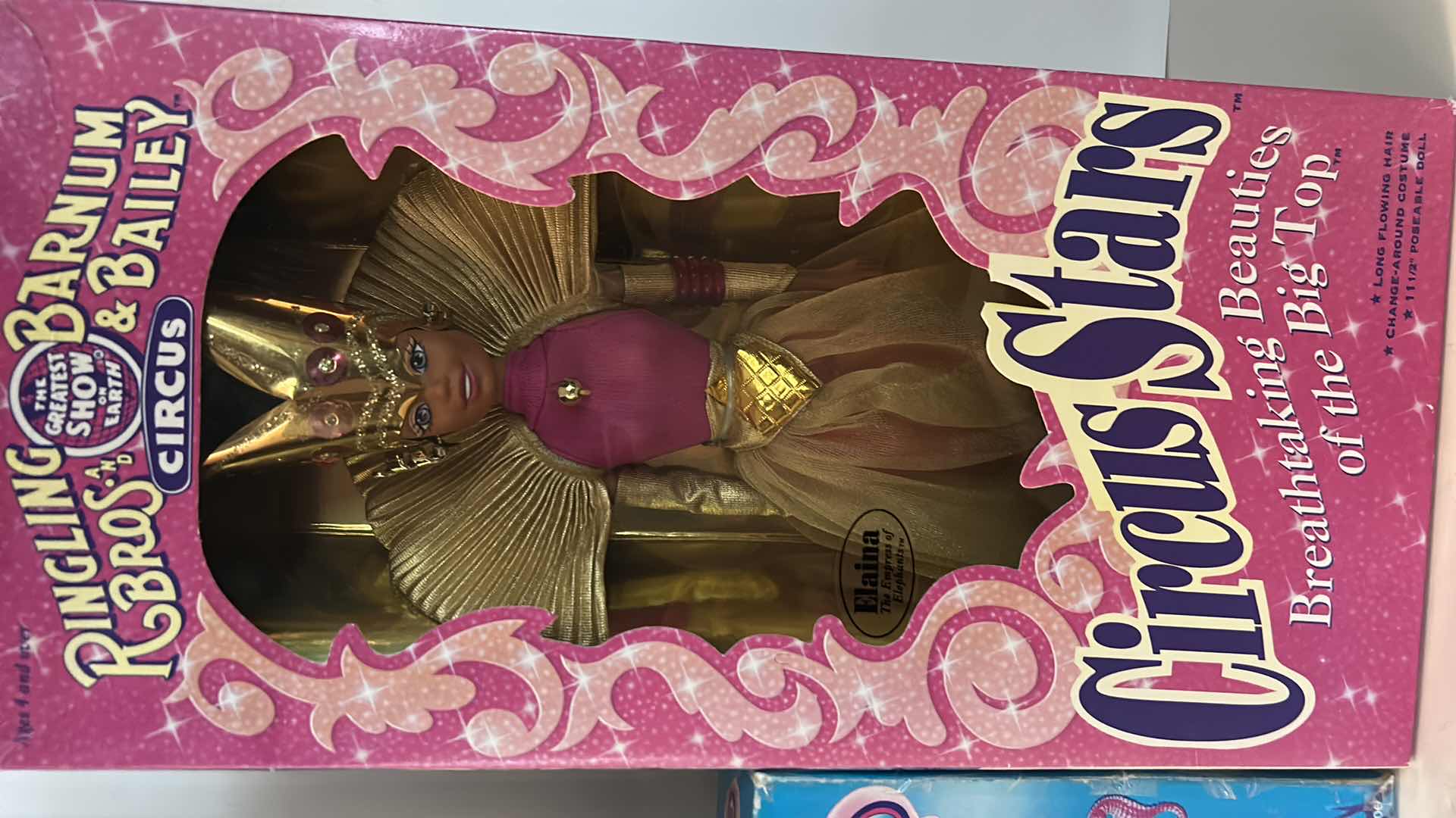 Photo 1 of 3 NIB DOLLS - DISNEY "THE LITTLE MERMAID" PRINCESS DOLL, CRYPTOZOIC POISON IVY  & MATTEL RINGLING BROS.  "CIRCUS STARS" BARBIE DOLL
