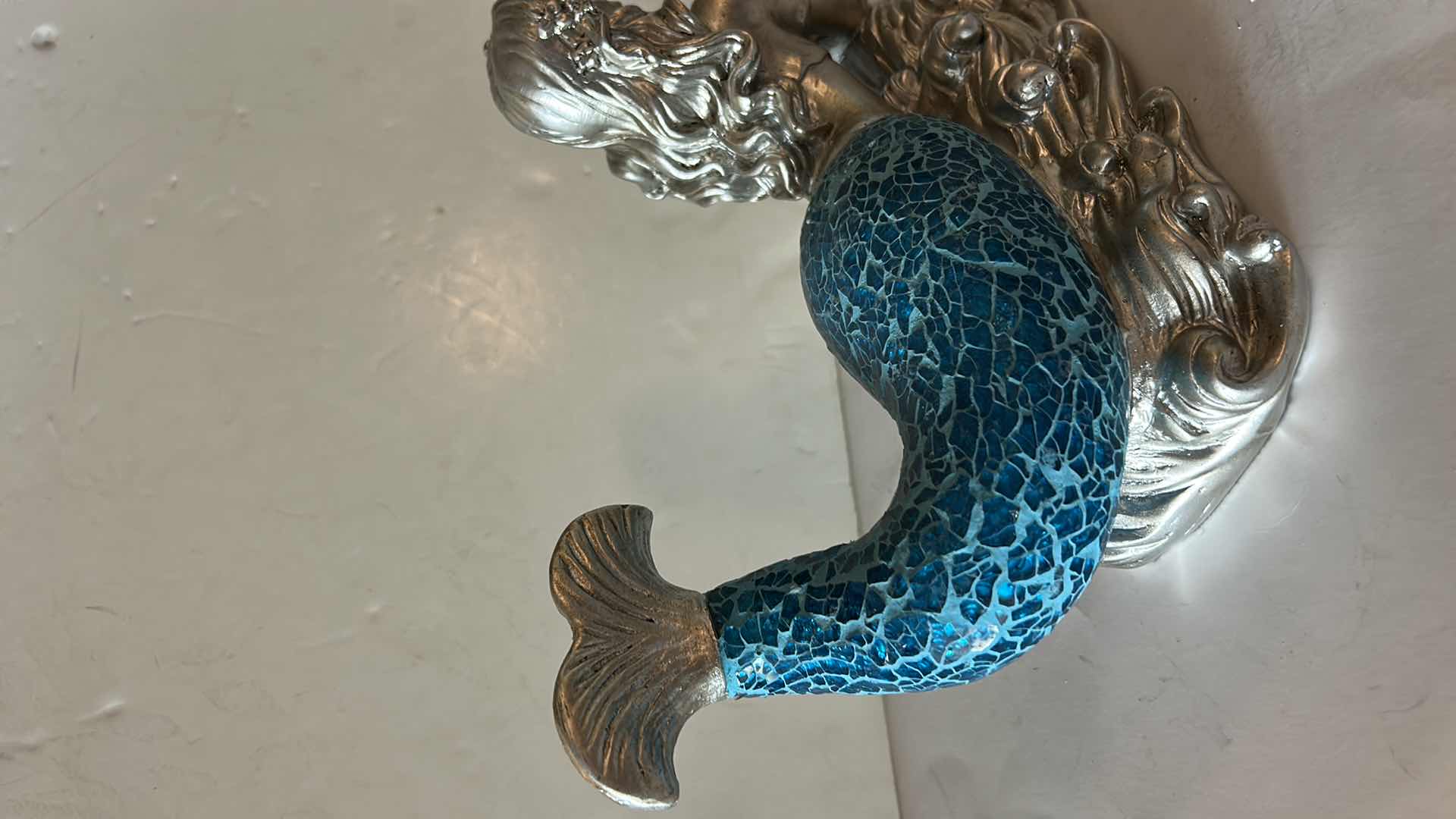 Photo 1 of RESIN MERMAID SCULPTURE FIGURINE
