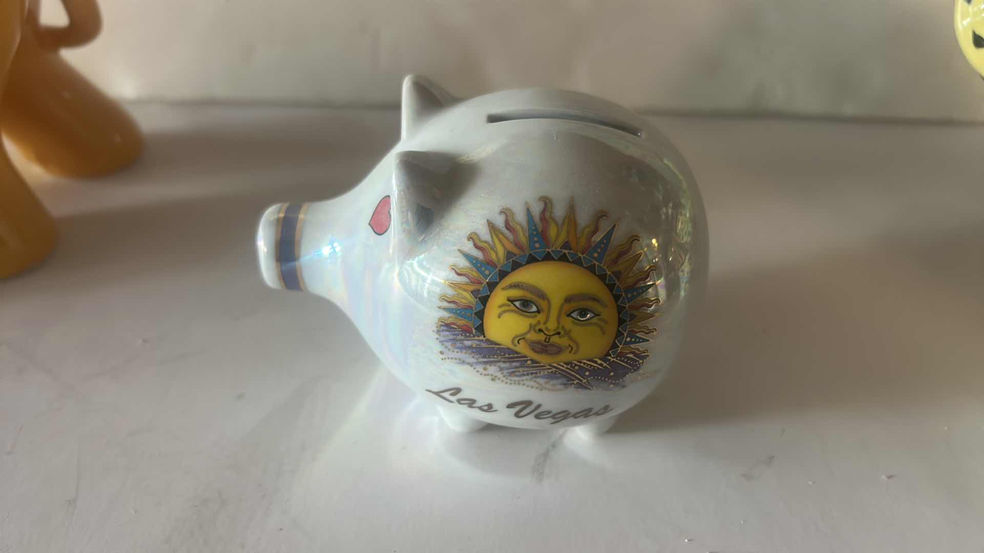 Photo 1 of 3 PC - CERAMIC ELEPHANT DECOR