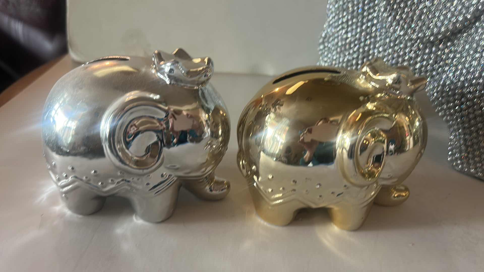Photo 1 of 7 ELEPHANT FIGURINES