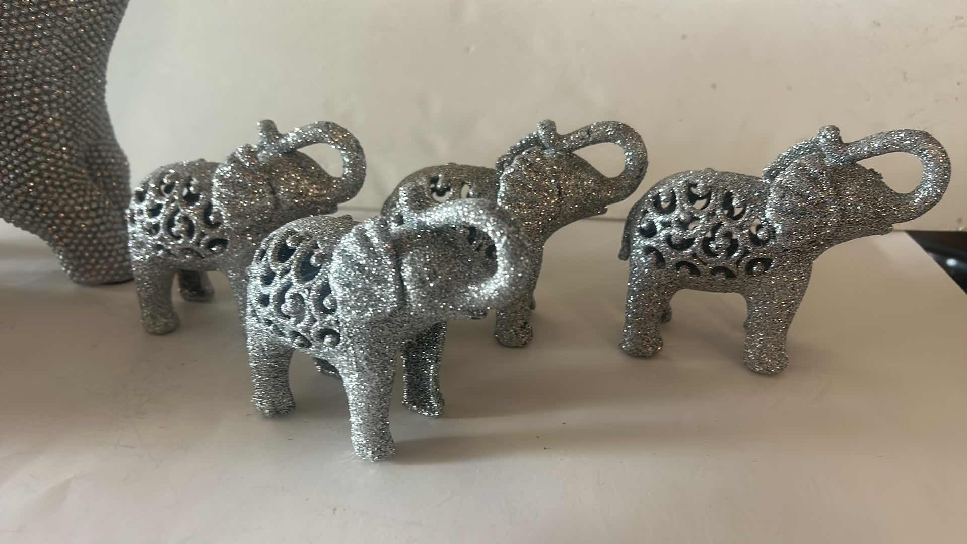 Photo 1 of 7 ELEPHANT FIGURINES