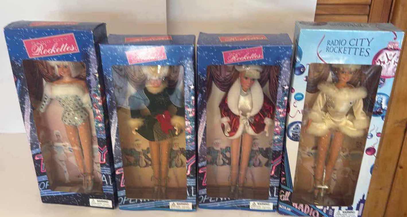 Photo 1 of 4- NIB RADIO CITY DOLLS