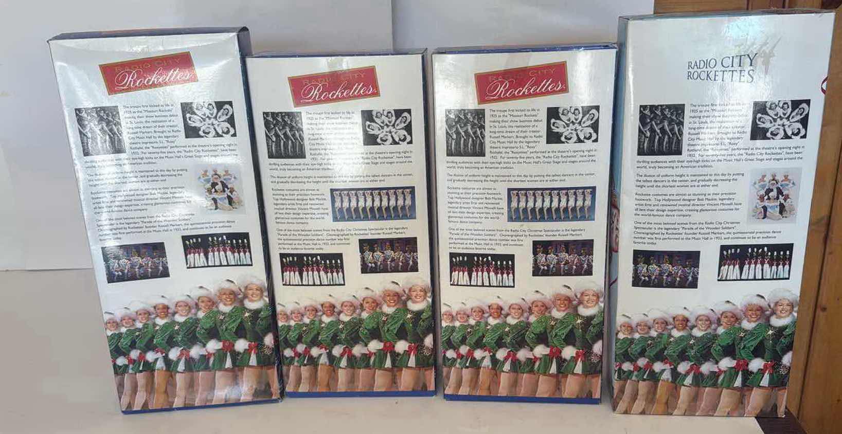 Photo 1 of 4- NIB RADIO CITY DOLLS