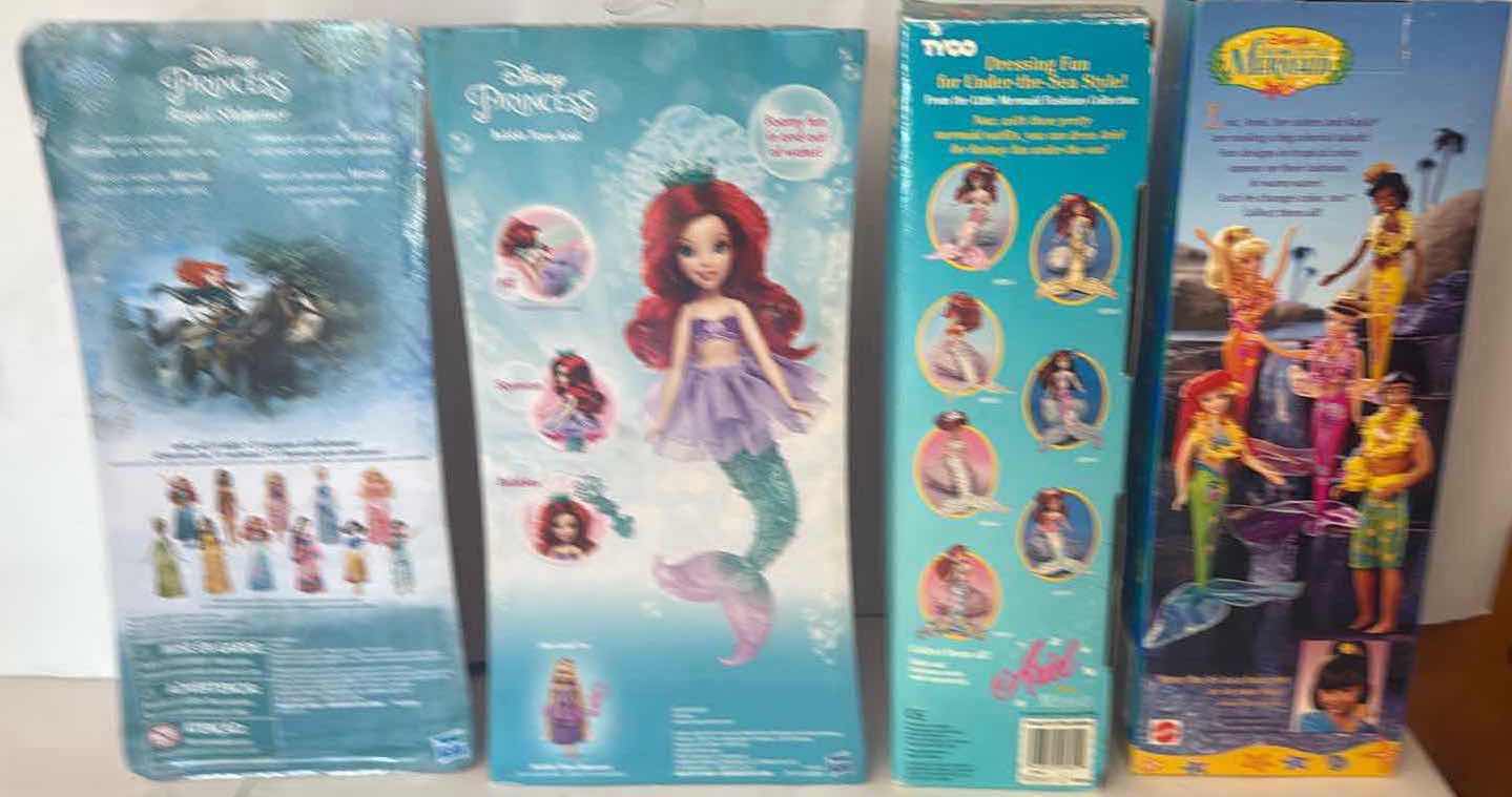 Photo 1 of 4- NIB DISNEY PRINCESS DOLLS