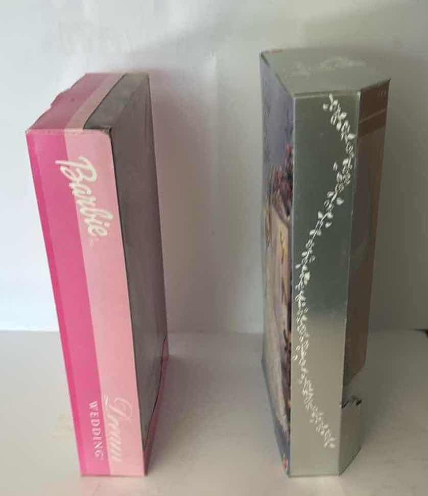 Photo 1 of 2- NIB WEDDING BARBIES $60