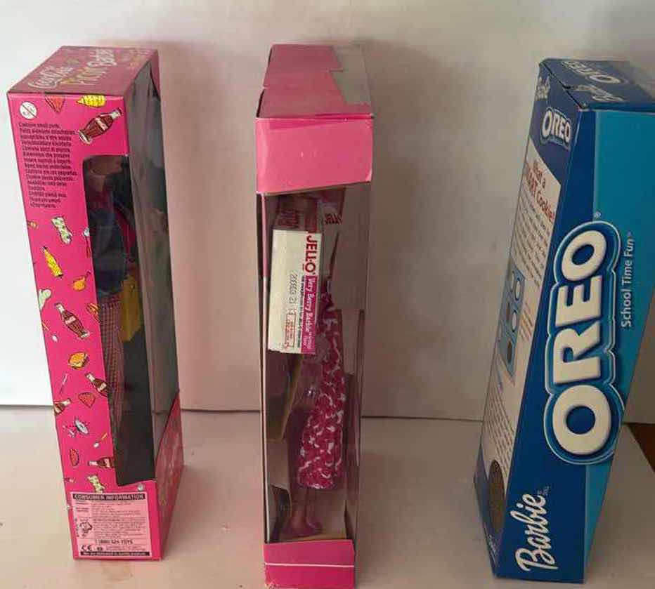 Photo 1 of 3- NIB BARBIE DOLLS