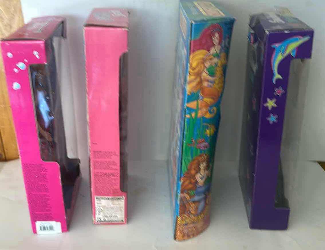 Photo 1 of 4- NIB BARBIE/ SEA WORLD/ MERMAID DOLLS