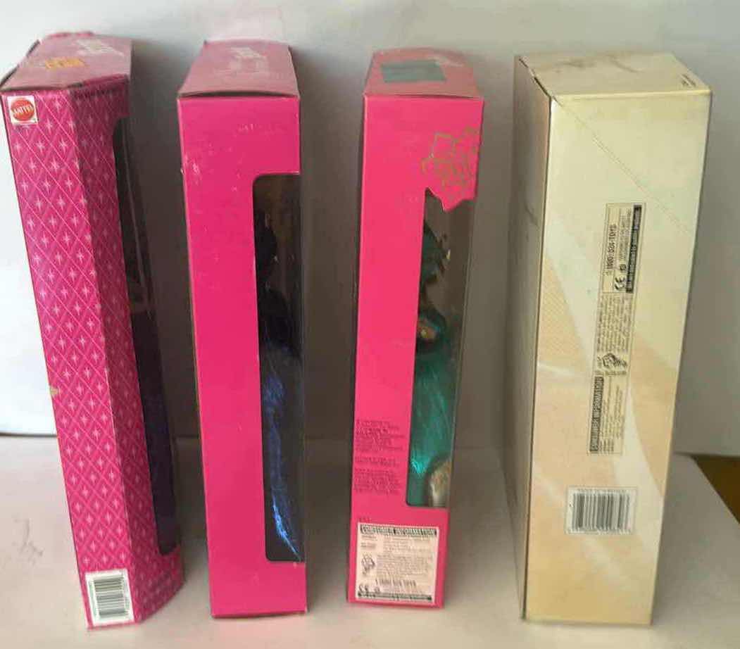 Photo 1 of 4- NIB BARBIES $80