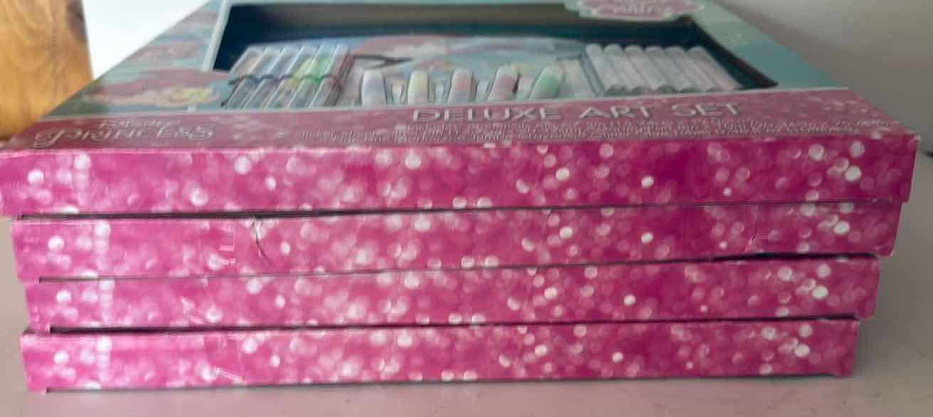 Photo 1 of 4- NIB ARIEL DLEUXE ART SETS $45