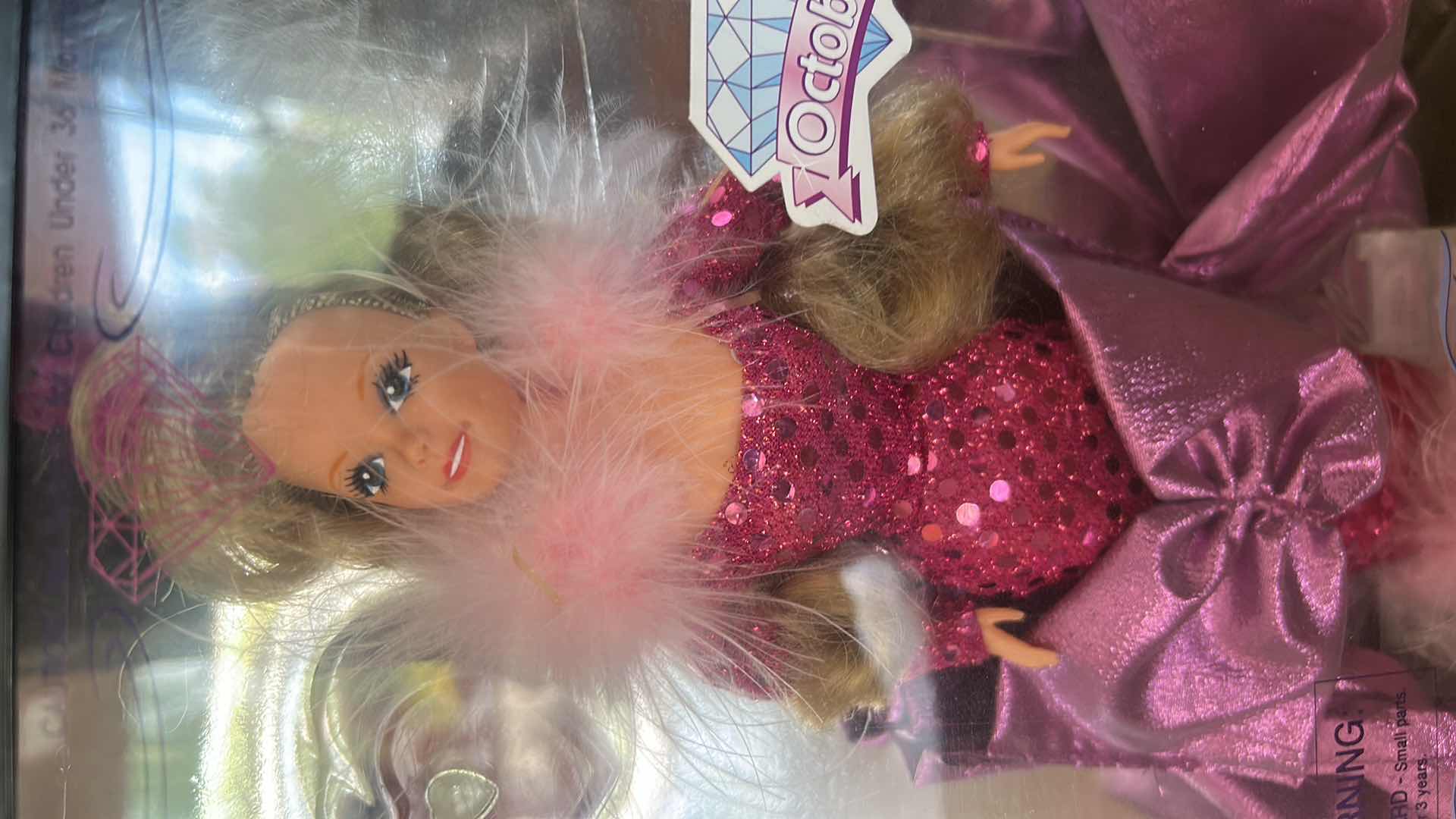 Photo 1 of BIRTHDAY TREASURE OCTOBER LIMITED EDITION 1992 COLLECTABLE DOLL H 11.5 $40