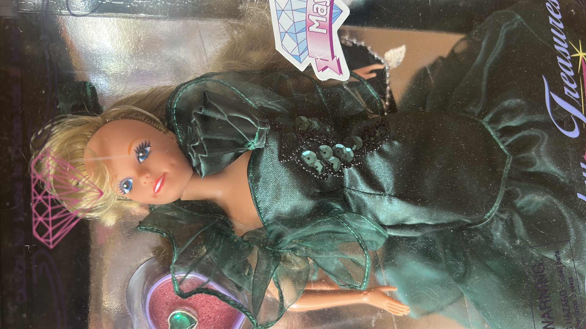 Photo 1 of NIB BIRTHDAY TREASURE MAY LIMITED EDITION 1992 COLLECTABLE DOLL H 11.5"