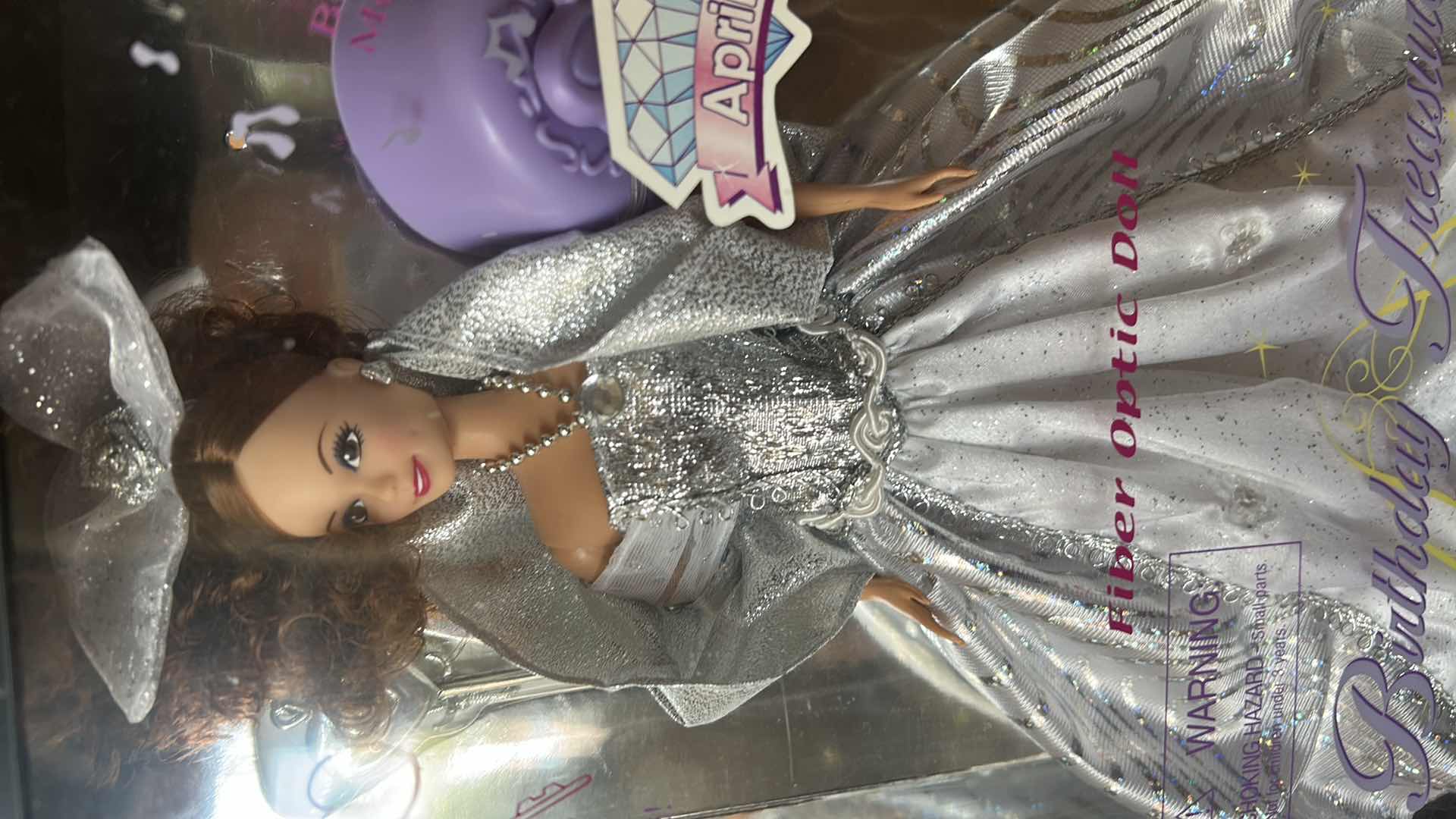 Photo 1 of BIRTHDAY TREASURE APRIL LIMITED EDITION 1992 COLLECTABLE DOLL H 11.5 $40