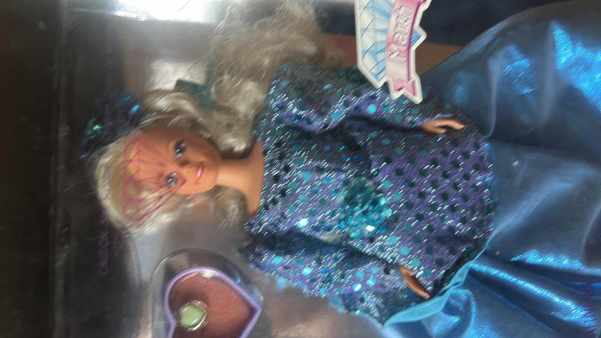 Photo 1 of BIRTHDAY TREASURE MARCH LIMITED EDITION 1992 COLLECTABLE DOLL H 11.5 $40