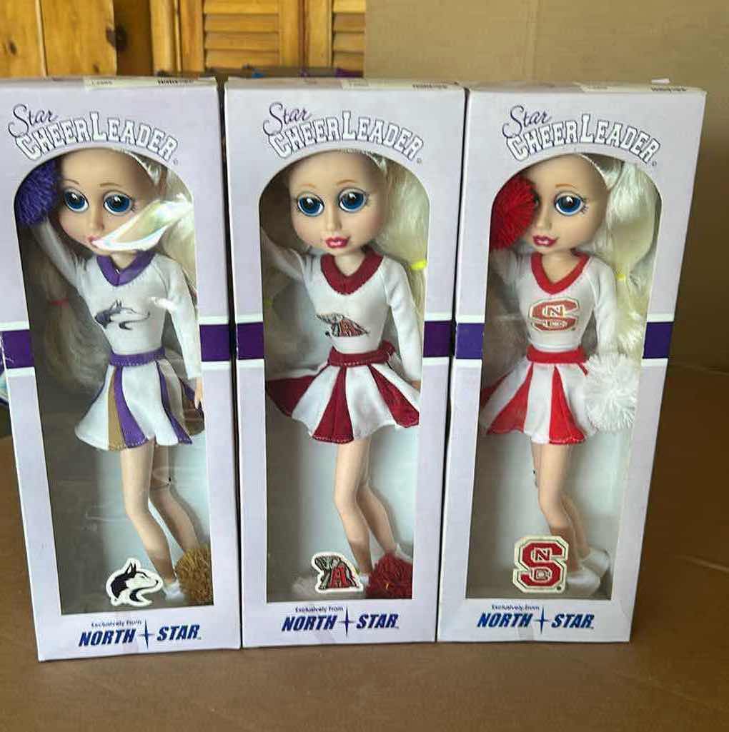 Photo 1 of 3- NIB NORTH STAR COLLEGE CHEERLEADER