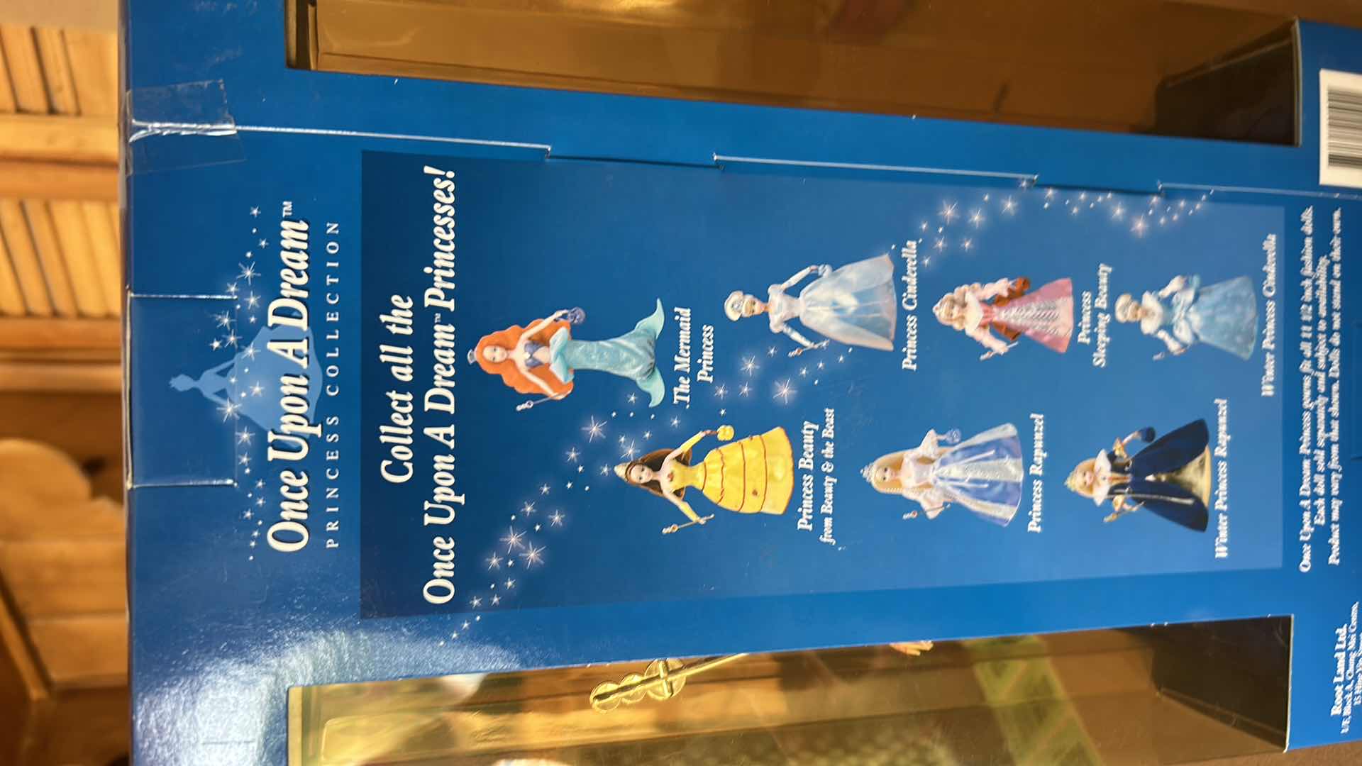 Photo 1 of ONCE UPON A DREAM WINTER PRINCESS RAPUNZEL DOLL H 11.5