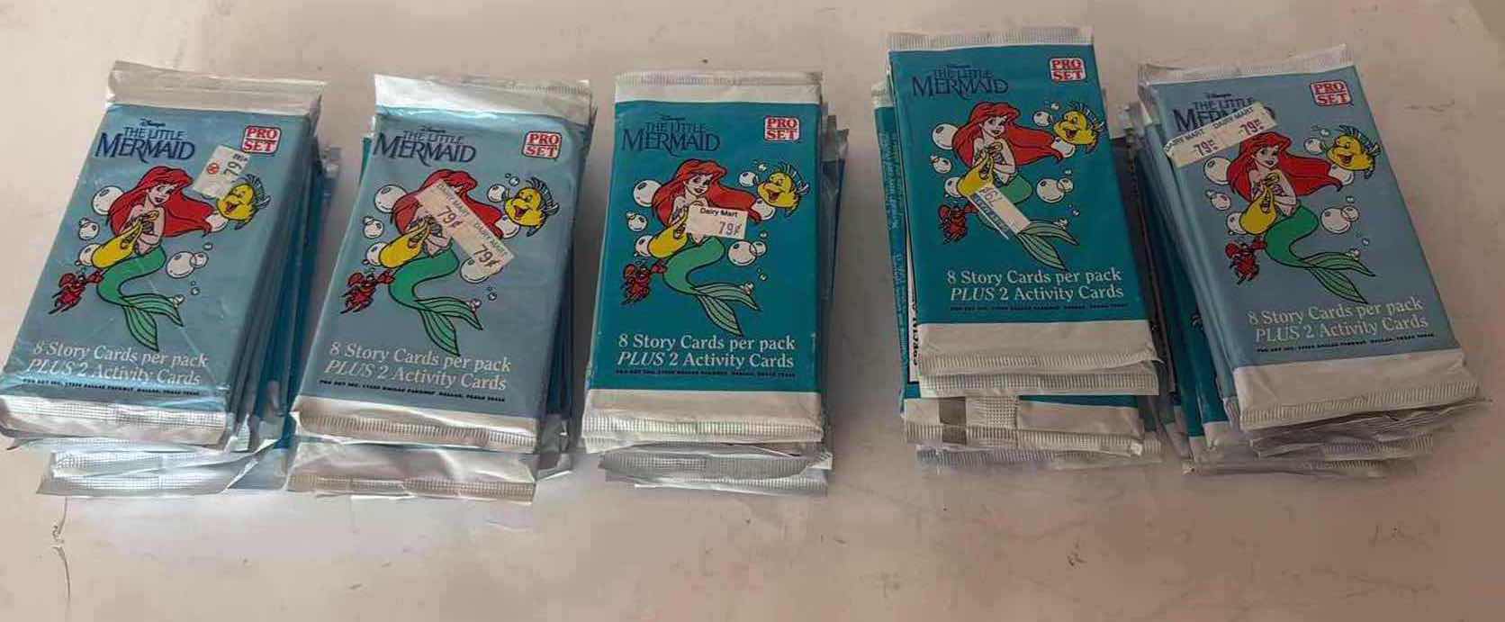 Photo 1 of 50-NIB DISNEY PRO SET CARDS