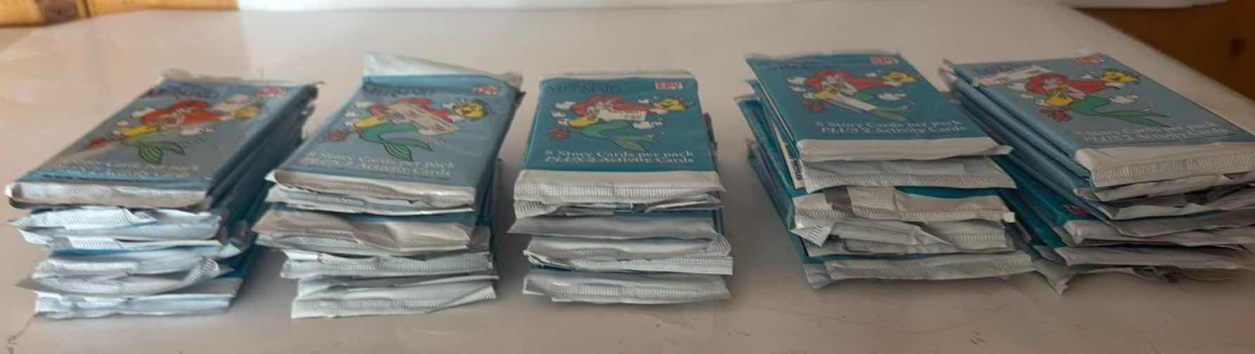Photo 1 of 50-NIB DISNEY PRO SET CARDS