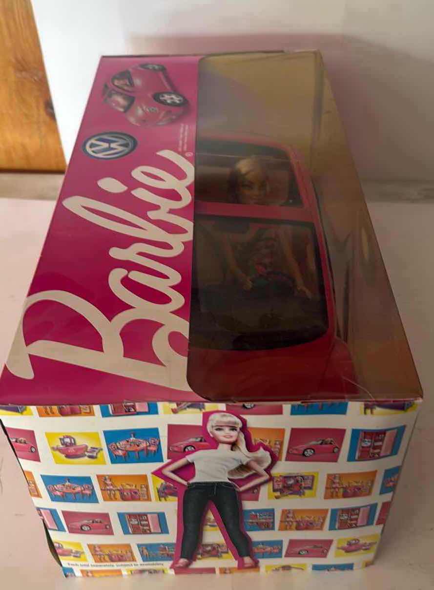 Photo 1 of NIB BARBIE VOLKSWAGEN BEETLE