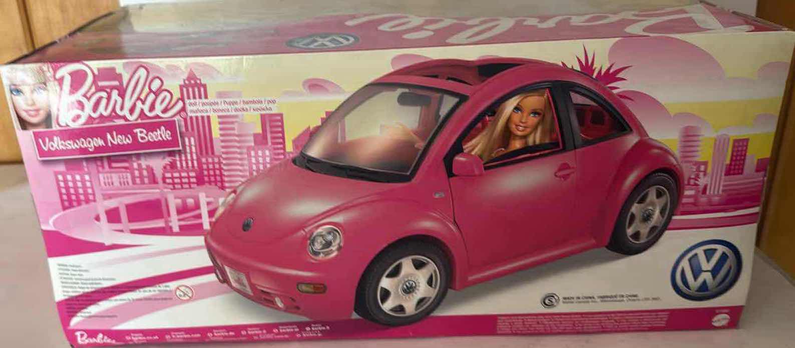 Photo 1 of NIB BARBIE VOLKSWAGEN BEETLE