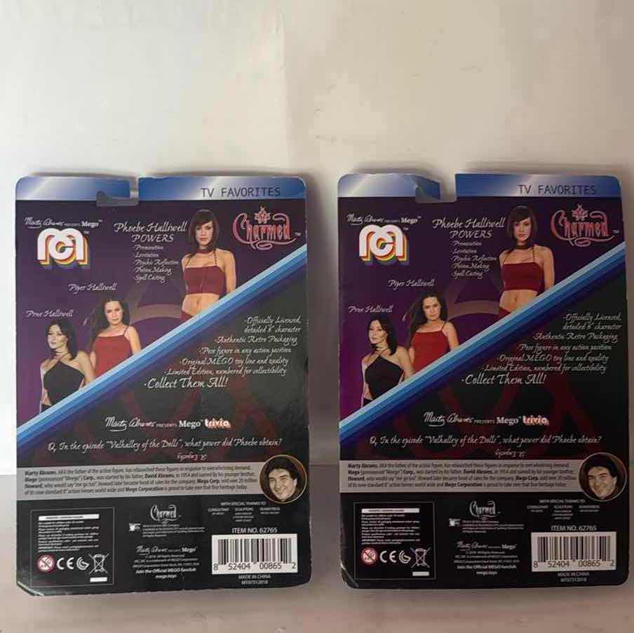 Photo 1 of 2- NIB CHARMED PHOEBE DOLLS