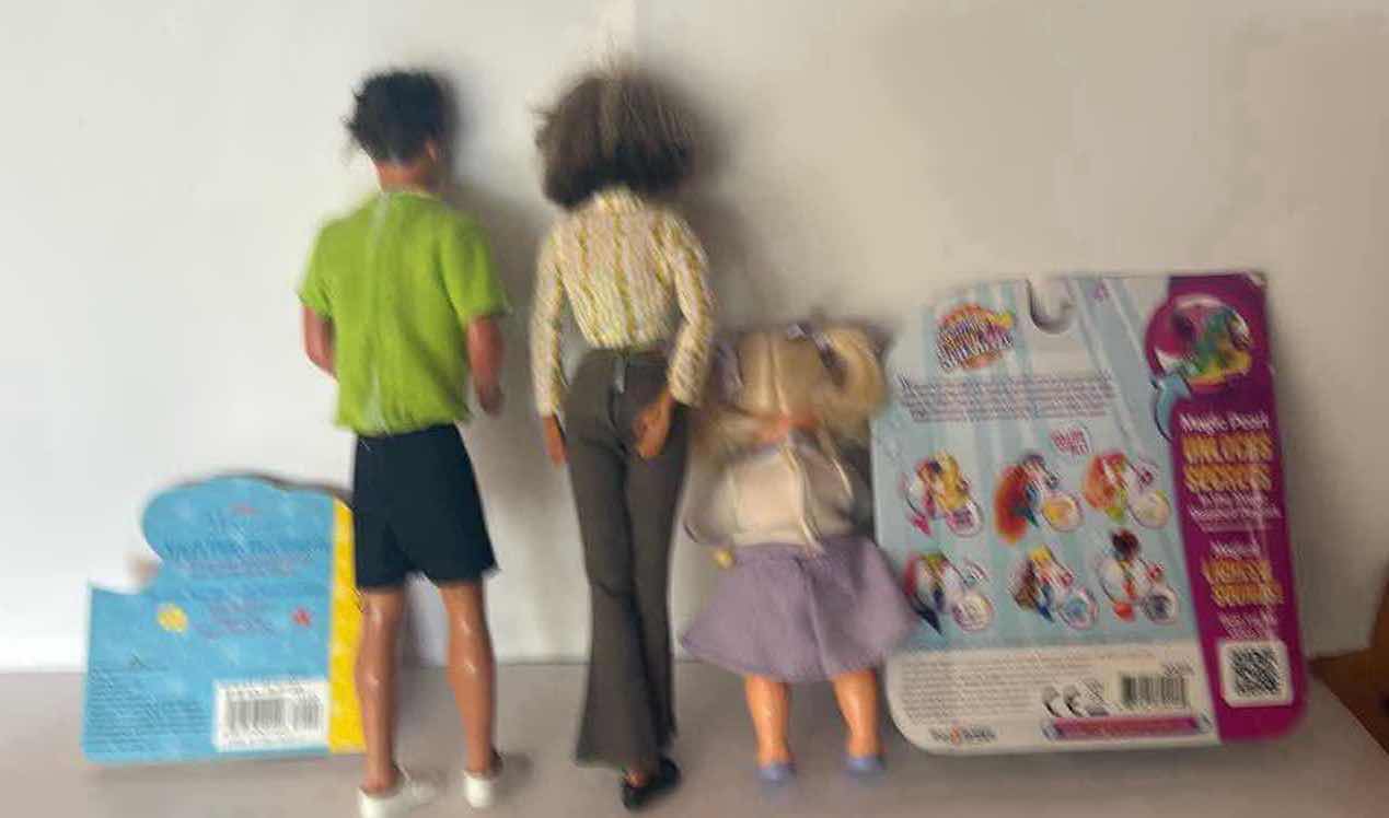 Photo 1 of 5-DOLLS/BOOK/MERMAIDs