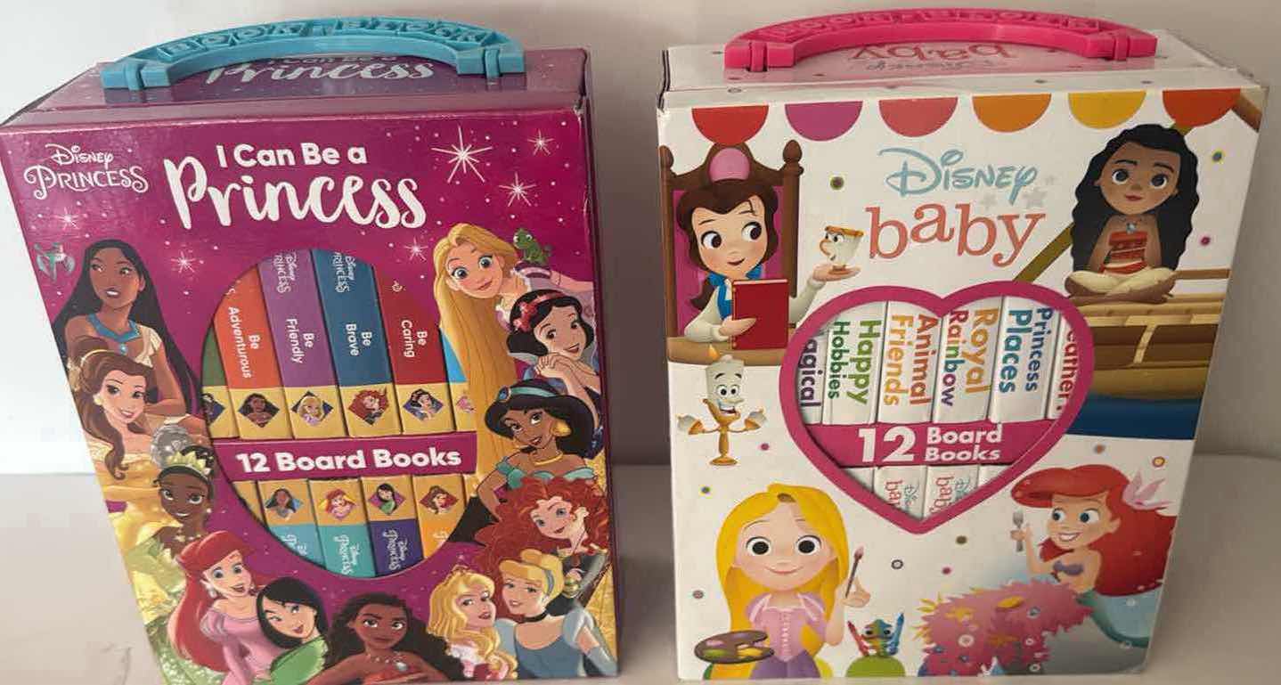 Photo 1 of 2- DISNEY BABY BOOKS