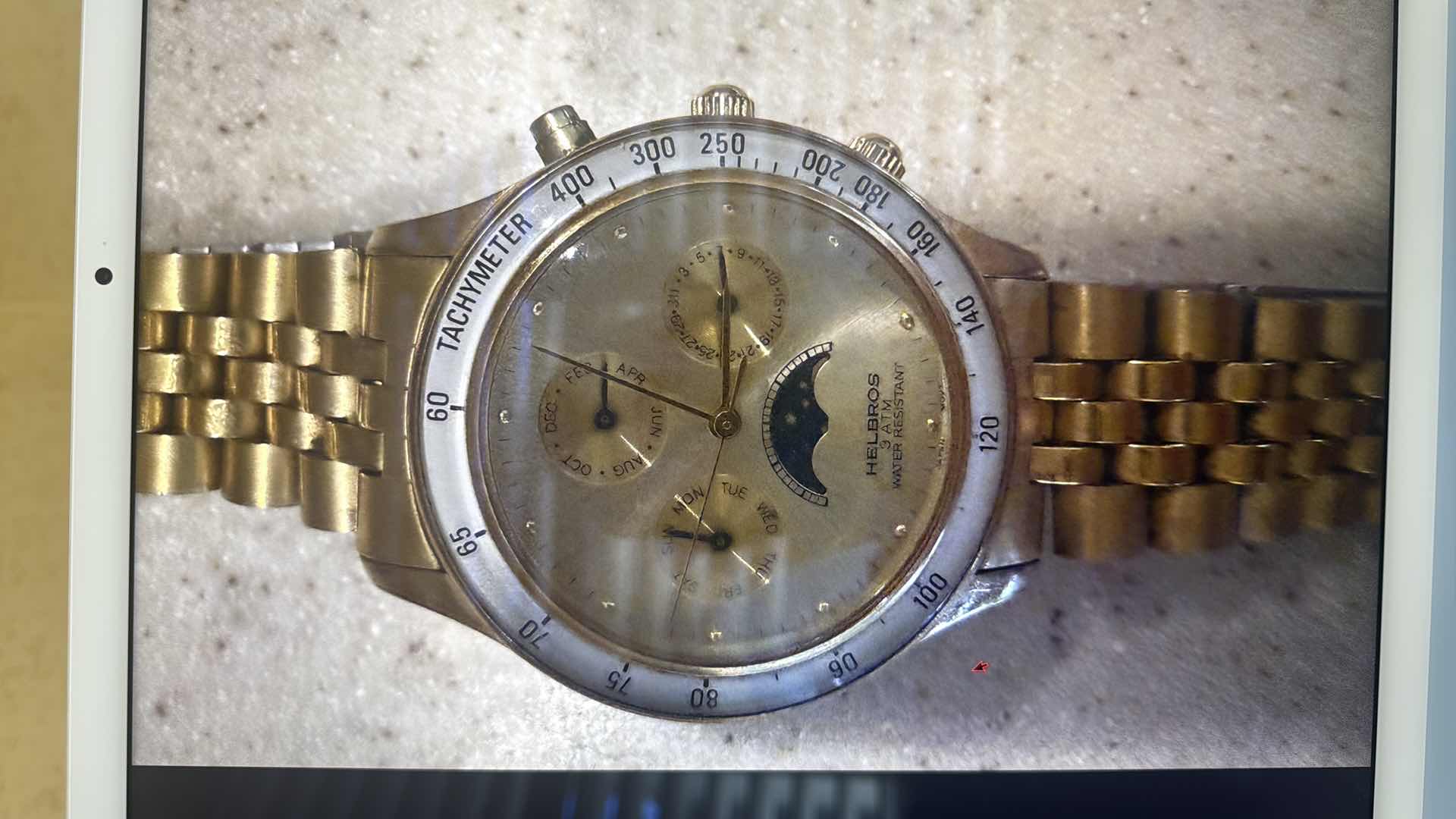 Photo 1 of HELBROS WATER RESISTANT WATCH