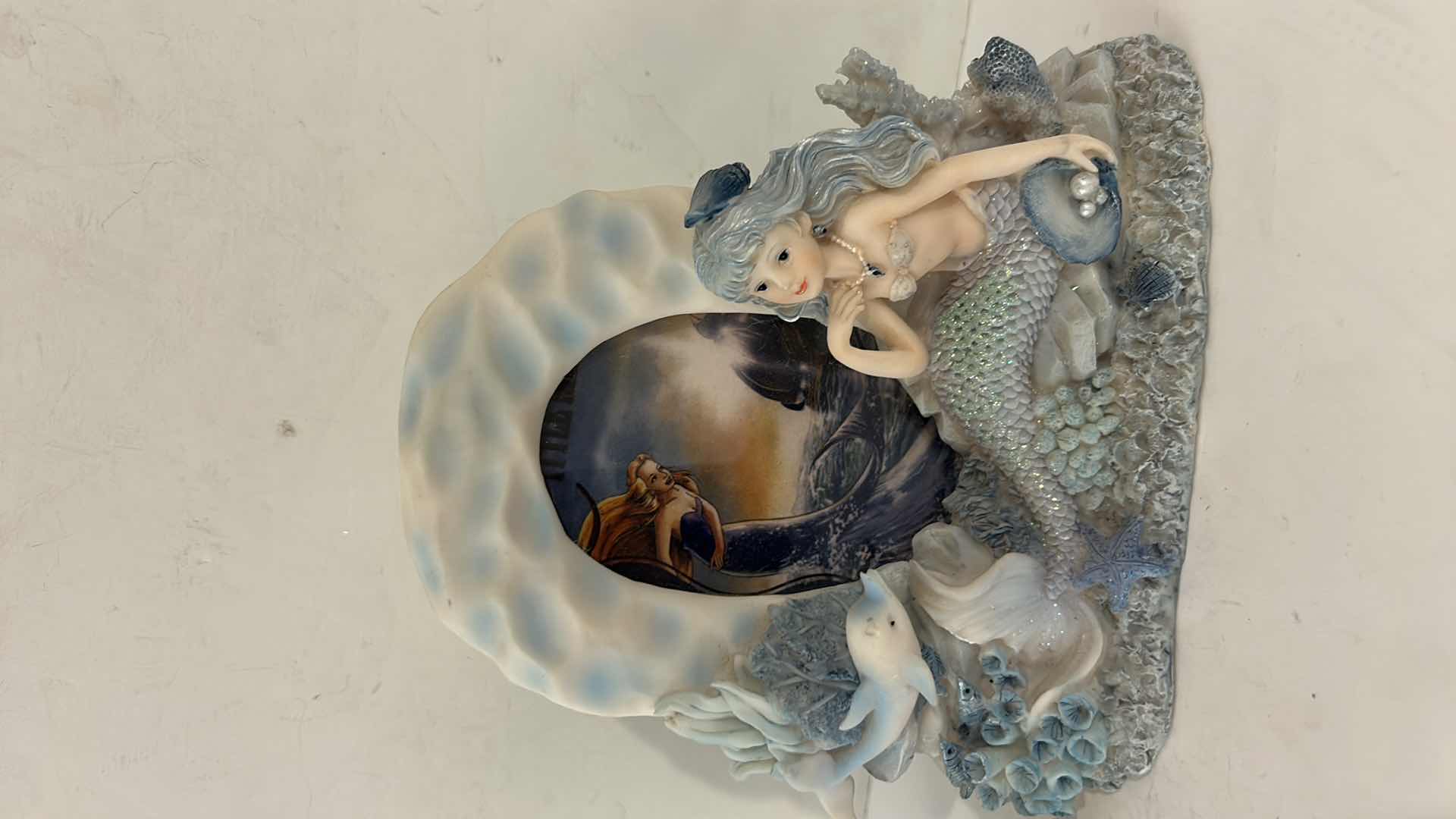 Photo 1 of 2 MERMAID PHOTO FRAMES H6”