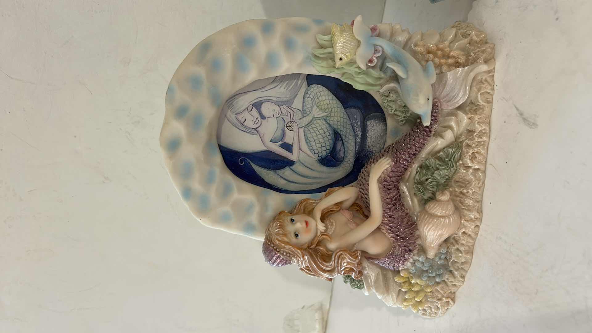 Photo 1 of 2 MERMAID PHOTO FRAMES H6”