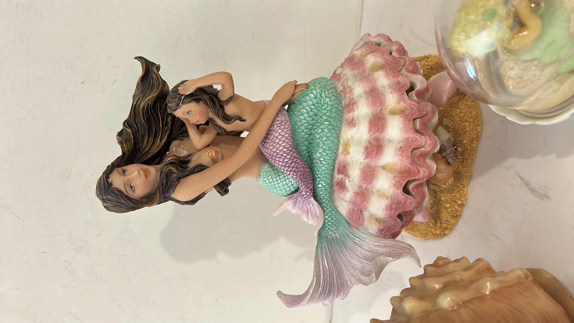Photo 1 of 3- MERMAID COLLECTIBLE FIGURES