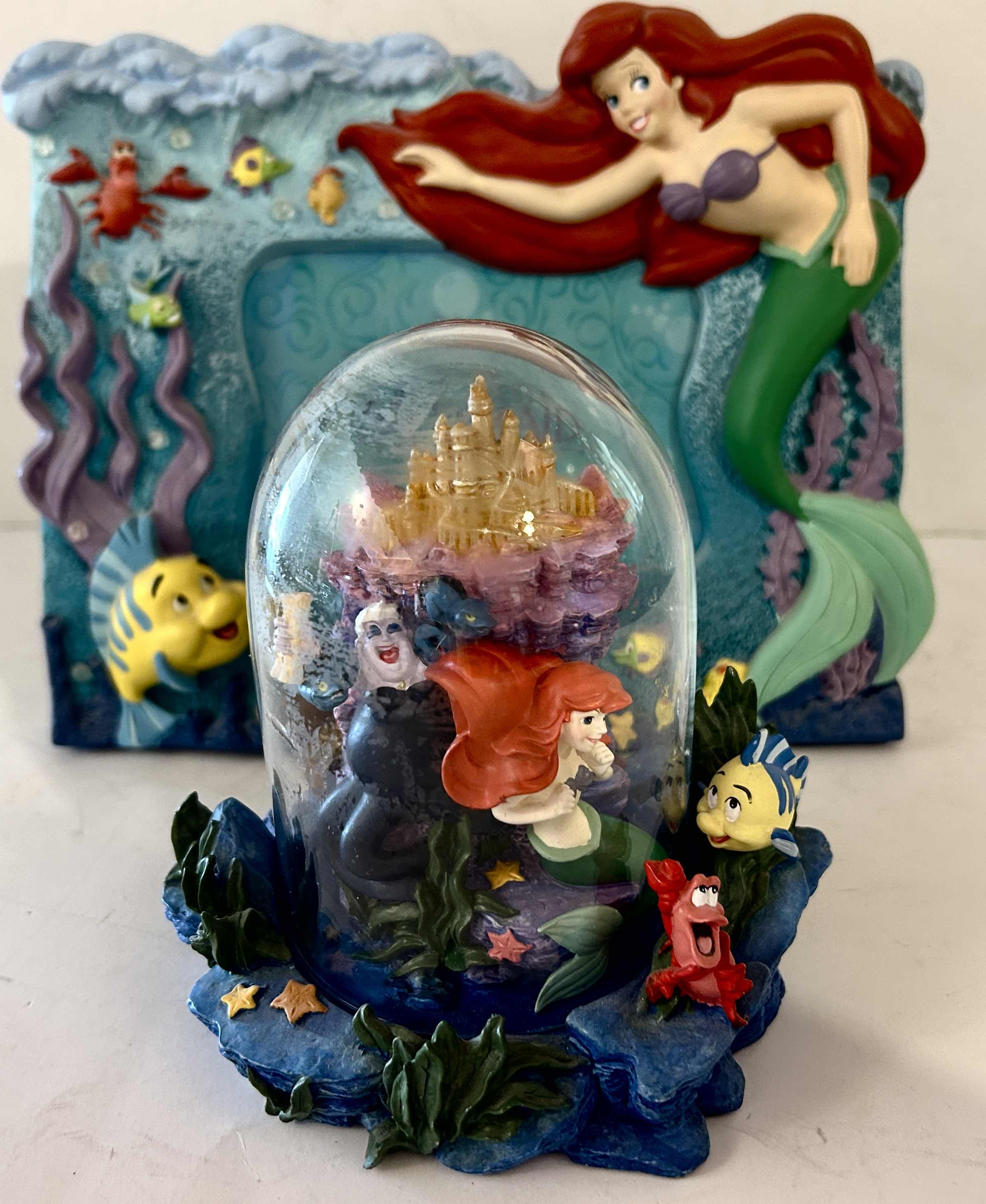 Photo 1 of 2 DISNEY LITTLE MERMAID COLLECTIBLE ITEMS