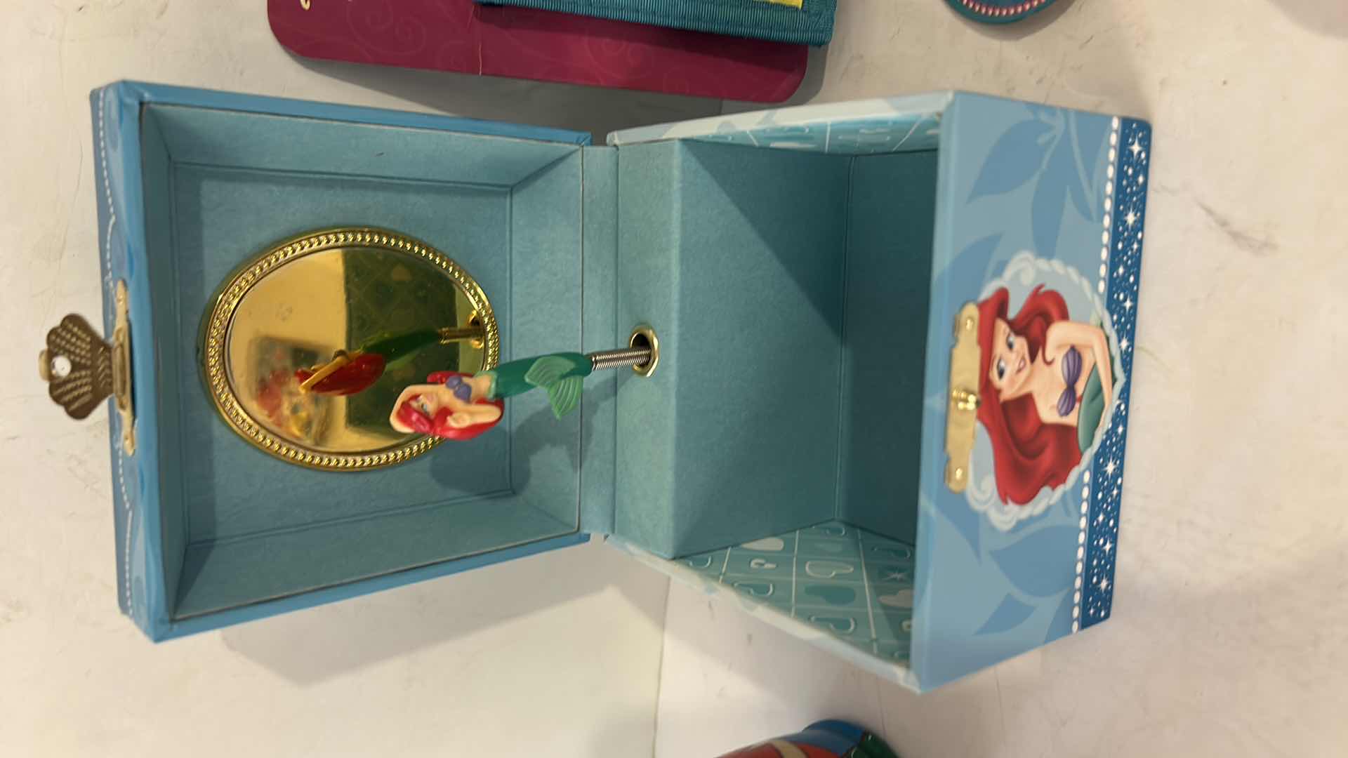 Photo 1 of 8 - DISNEY LITTLE MERMAID COLLECTIBLES