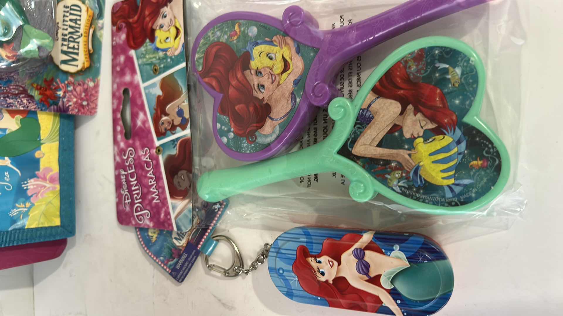 Photo 1 of 8 - DISNEY LITTLE MERMAID COLLECTIBLES