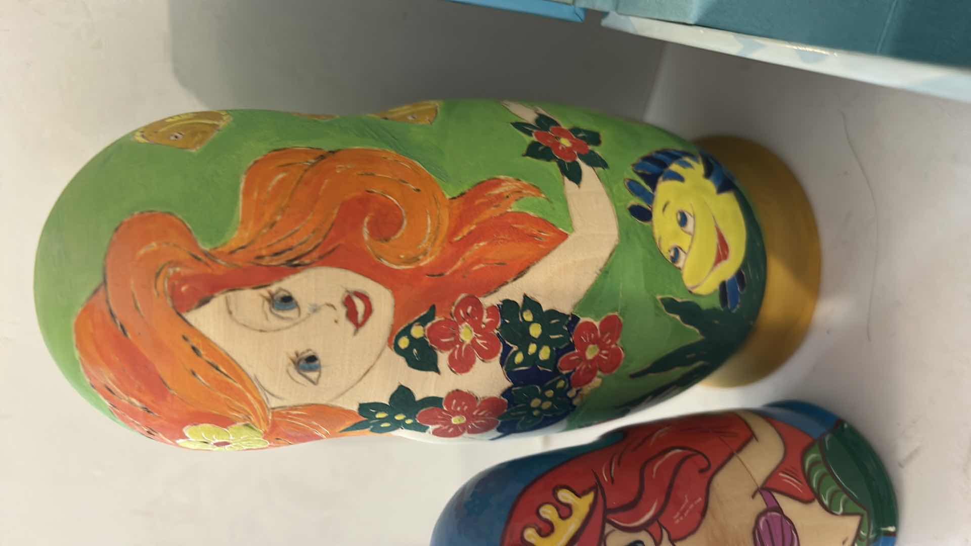 Photo 1 of 8 - DISNEY LITTLE MERMAID COLLECTIBLES