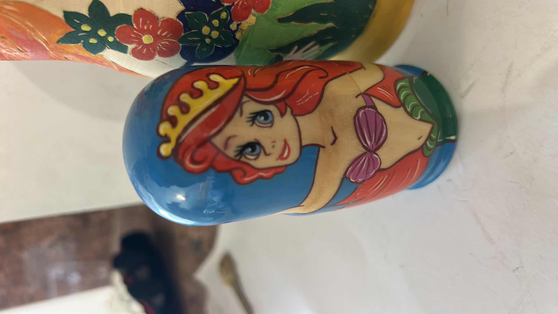 Photo 1 of 8 - DISNEY LITTLE MERMAID COLLECTIBLES