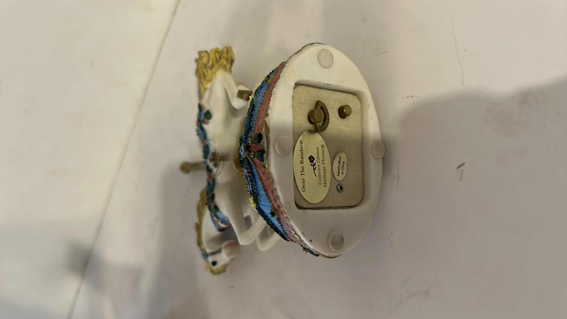 Photo 1 of 4 CAROUSEL HORSE FIGURINES AND MUSIC BOXES