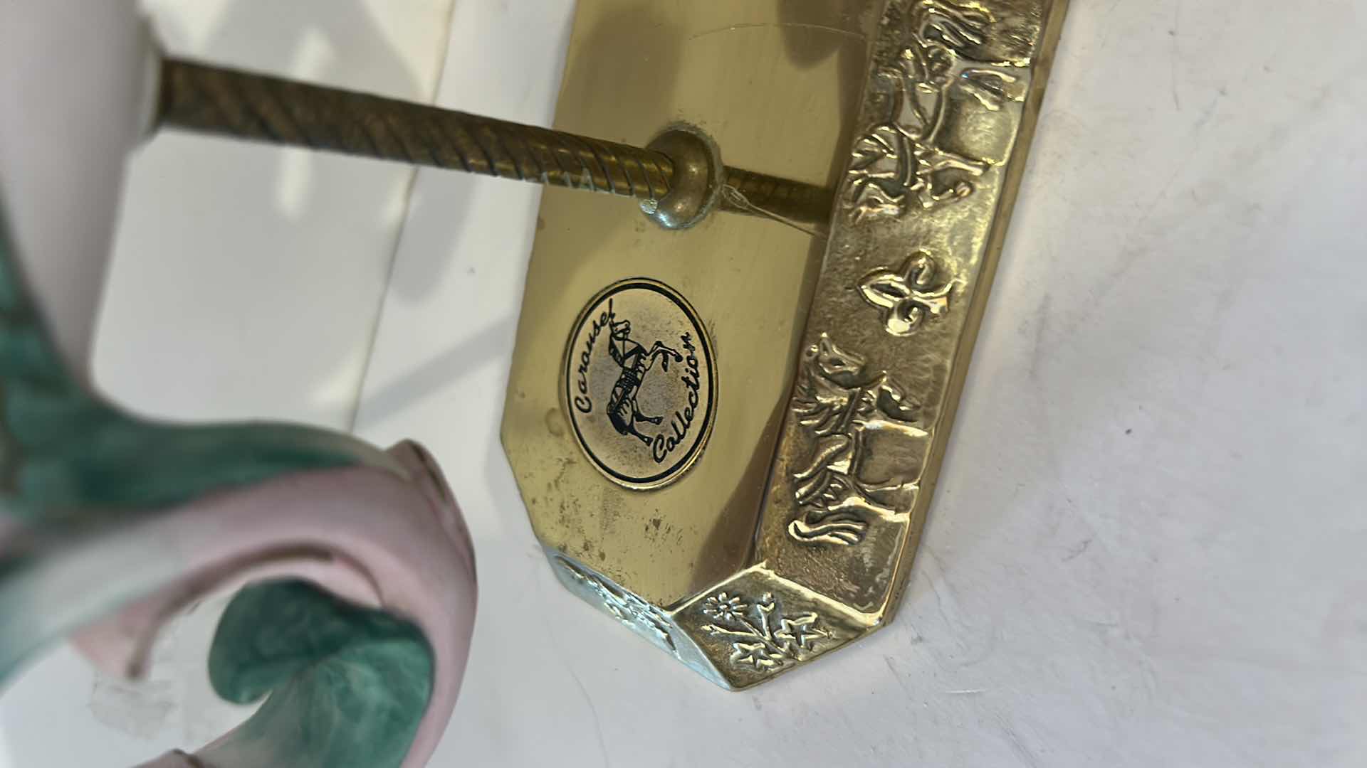 Photo 1 of 4 CAROUSEL HORSE FIGURINES AND MUSIC BOXES