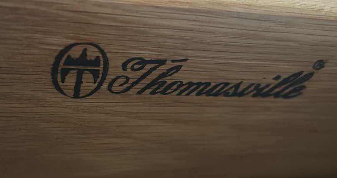 Photo 1 of THOMASVILLE GRAY DISTRESSED ANTIQUE FRENCH LOUIS XV ARMOIRE 39" X 19" H 68"