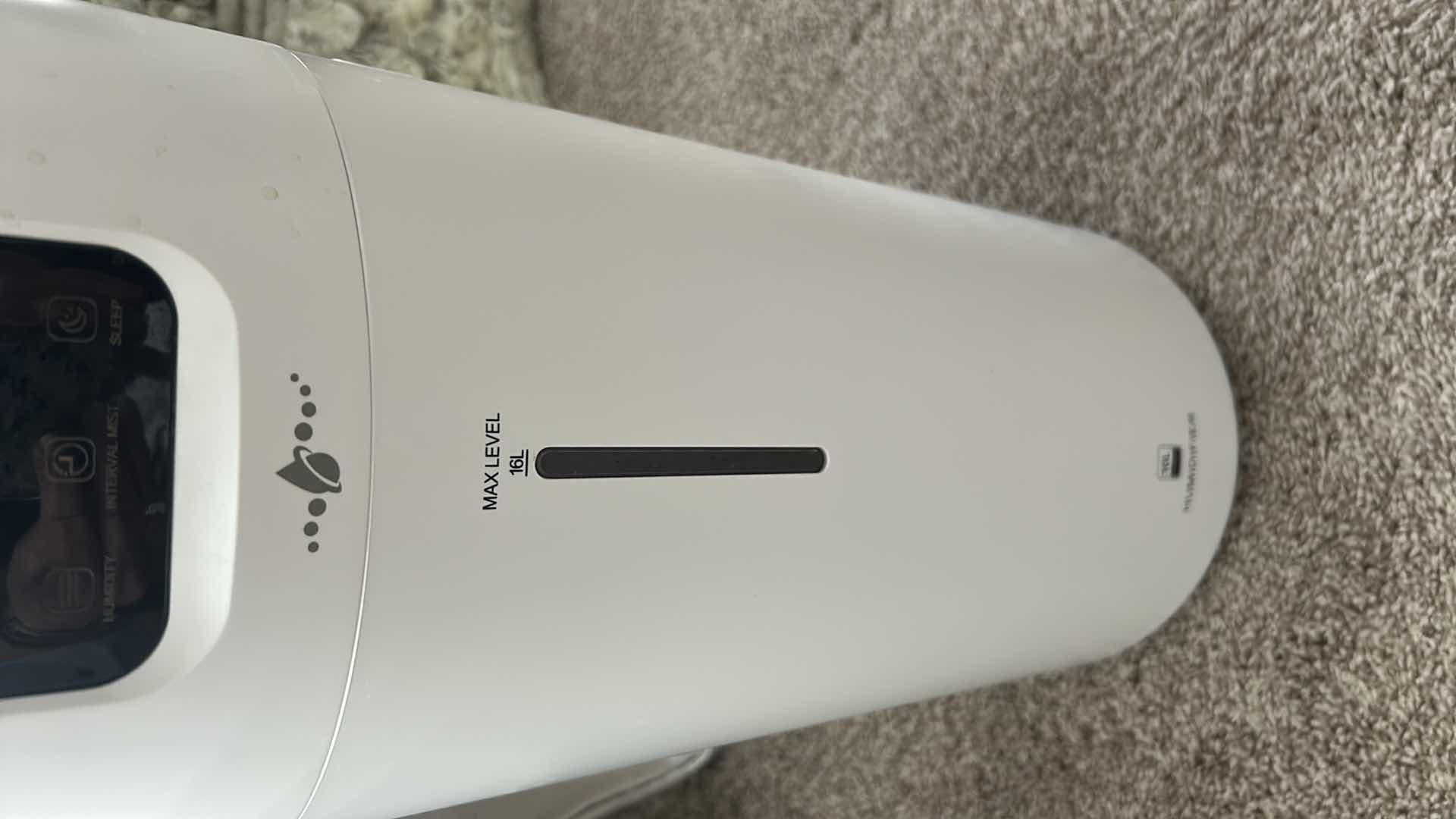 Photo 1 of LACIDOLL ULTRASONIC HUMIDIFIER H  26"