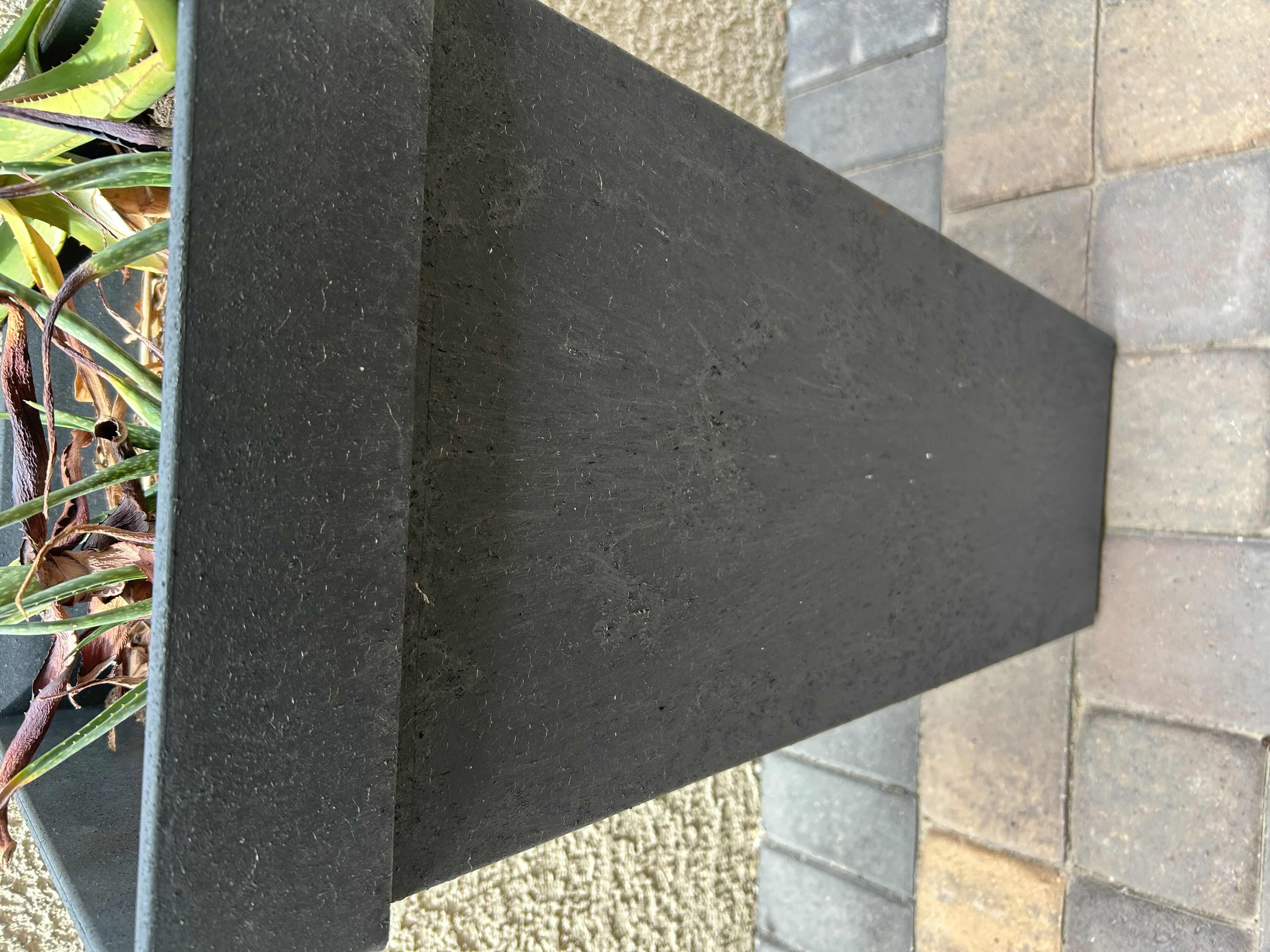 Photo 1 of LIVE ALOE VERA PLANT IN POLYETHYLENE PLANTER H28"