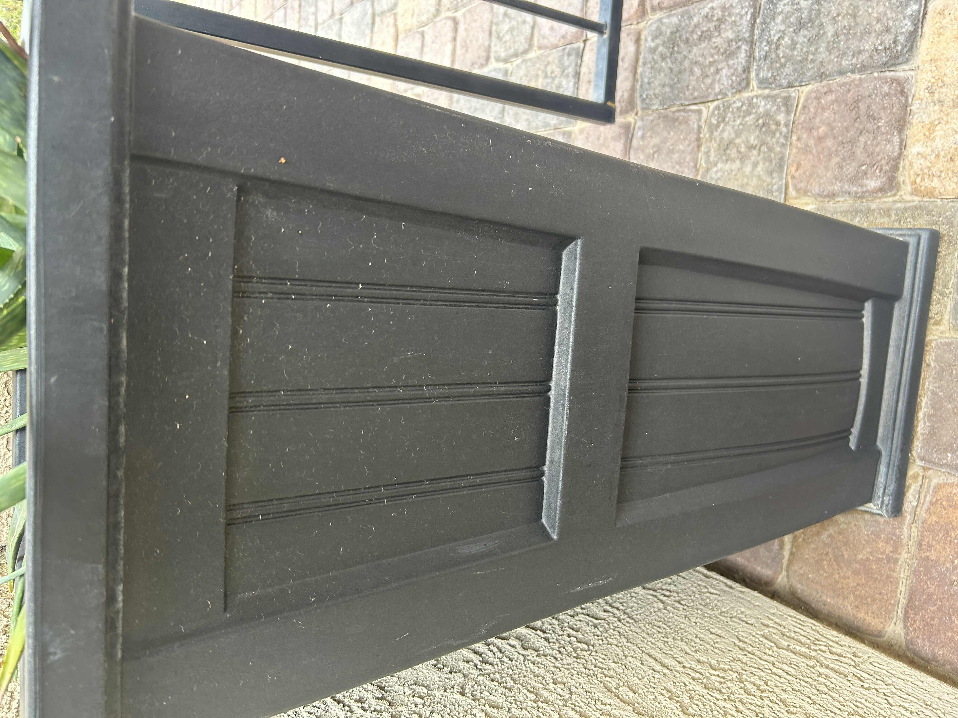 Photo 3 of LIVE AGAVE PLANT IN POLYETHYLENE PLANTER H 32"