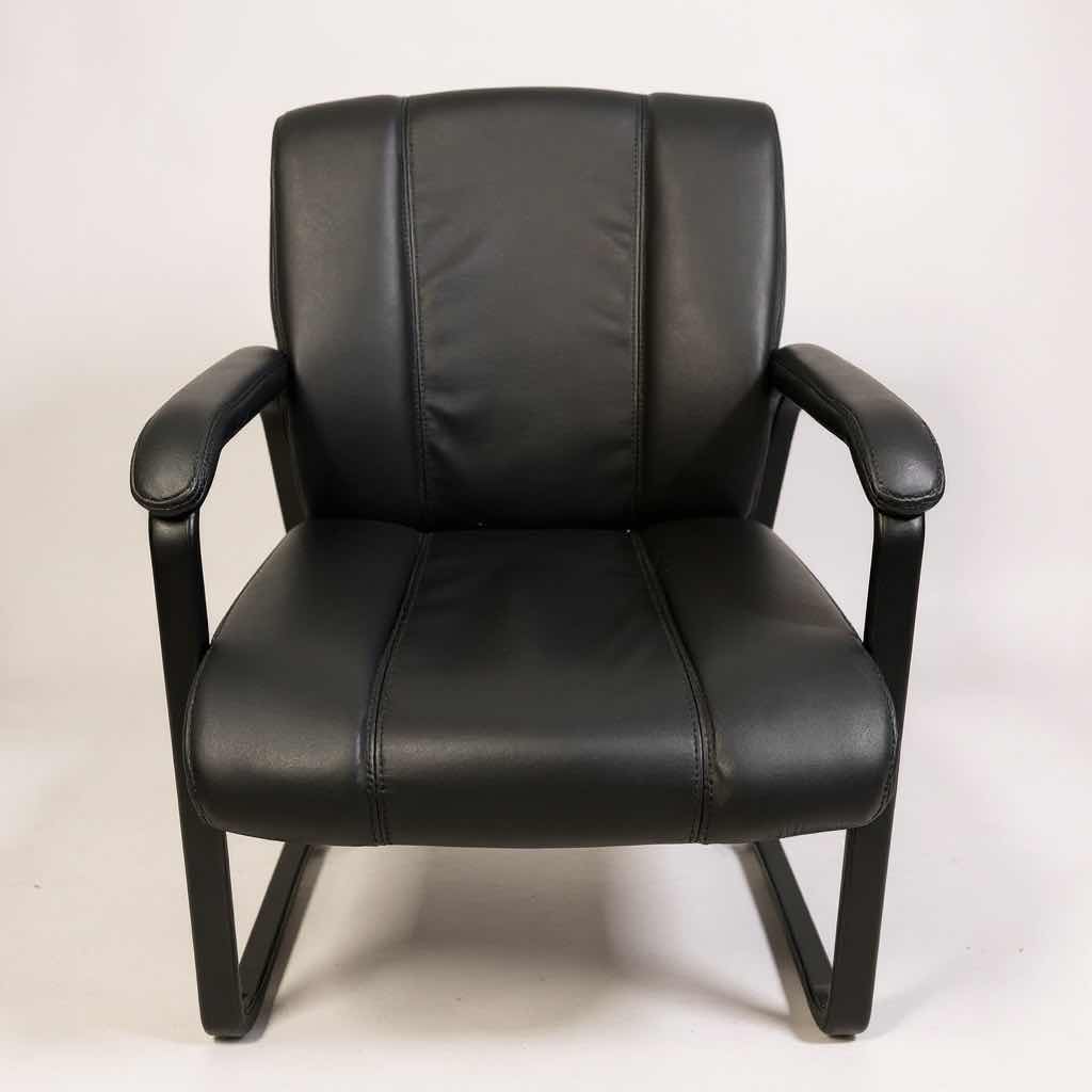 Photo 1 of BLACK BRENTON STUDIO ARM CHAIR