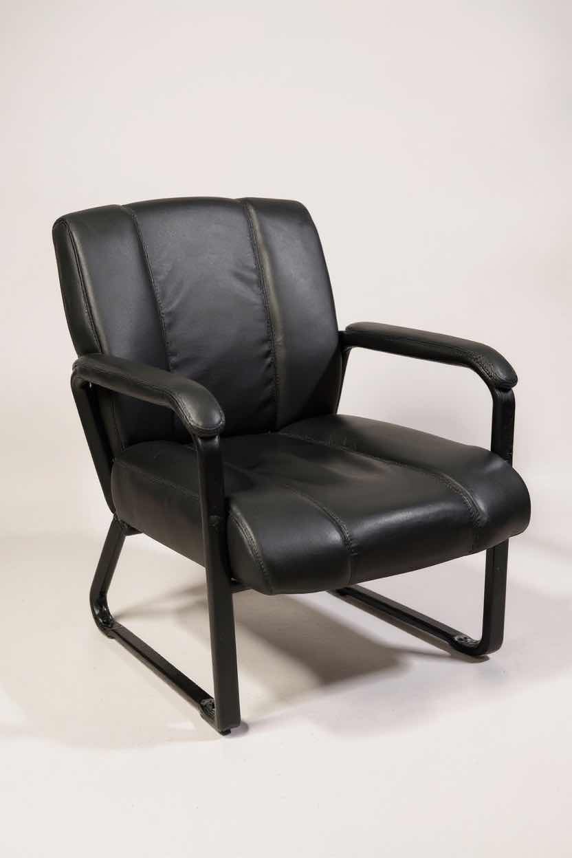 Photo 1 of BLACK BRENTON STUDIO ARM CHAIR